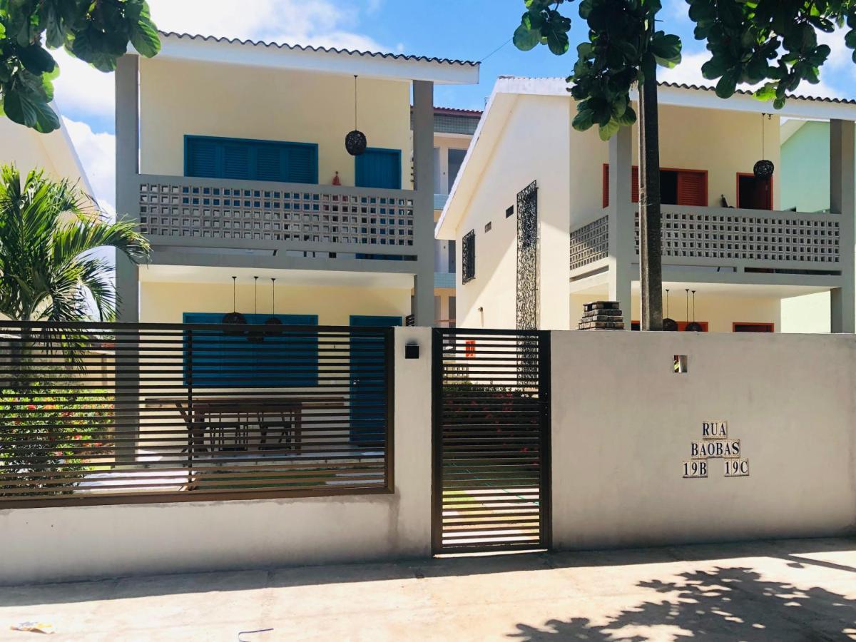 Casa Azul Home Stay Pôrto das Galinhas Exterior foto